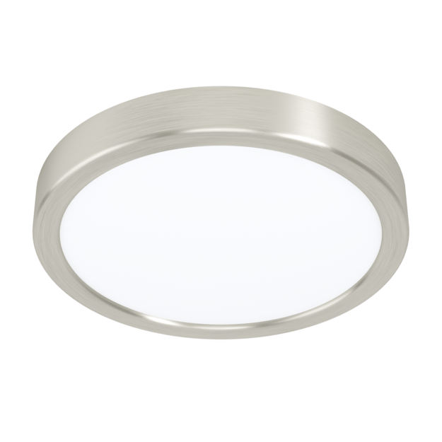 EGLO - FUEVA 5 CEILING - Ø210 17W 2000LM - brushed steel