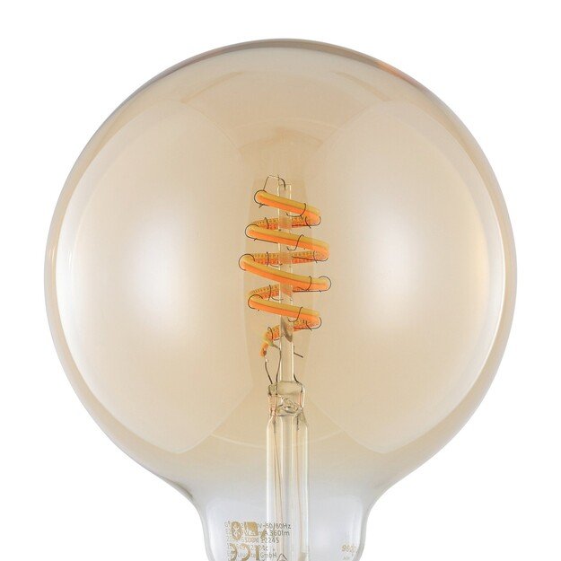 EGLO - E27 G125 spiral, amber - TW - Zigbee, Bluetooth