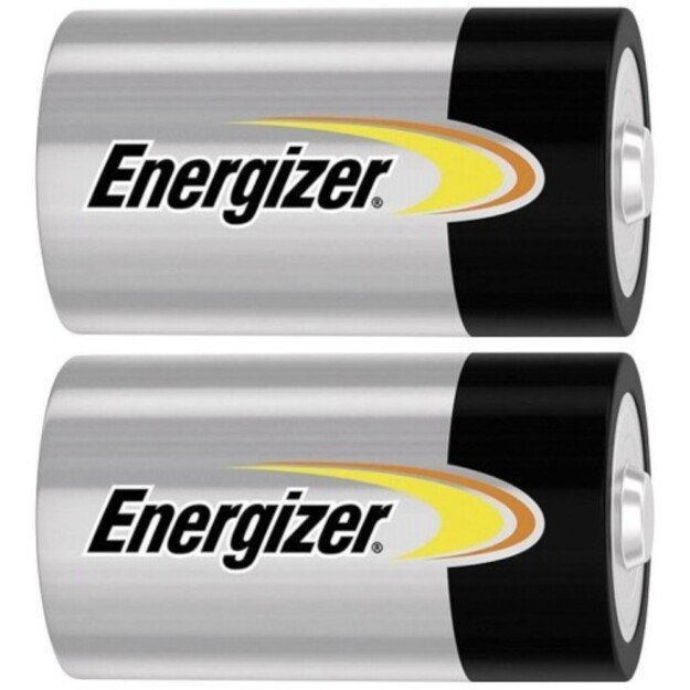 Energizer - Battery D/LR20 Alkaline Power 2-Pack