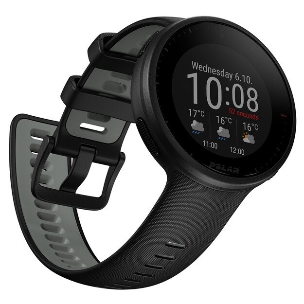 Polar - Watch Vantage V2 HR, Black (M/L) 2