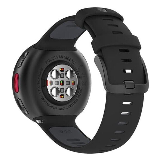 Polar - Watch Vantage V2 HR, Black (M/L) 3