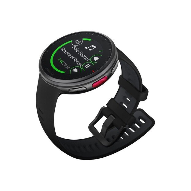 Polar - Watch Vantage V2 HR, Black (M/L) 4