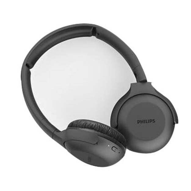 Philips Audio - Wireless Headphones - Black