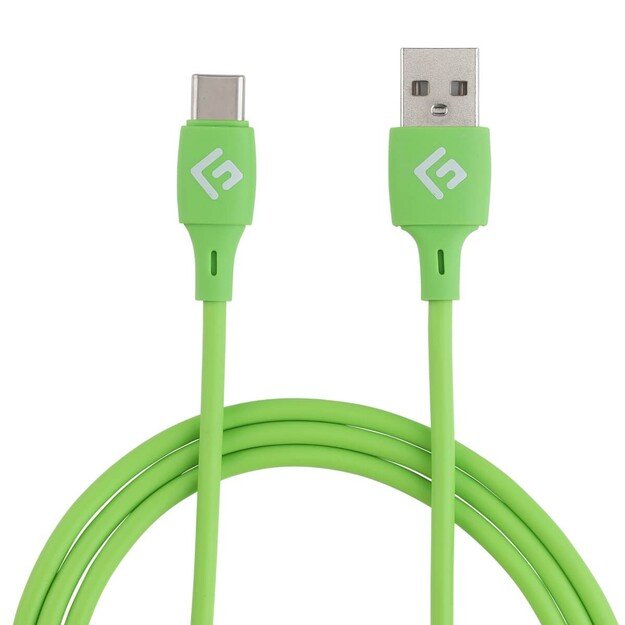 Floating Grip 3M Silicone USB-C Cable (Green)