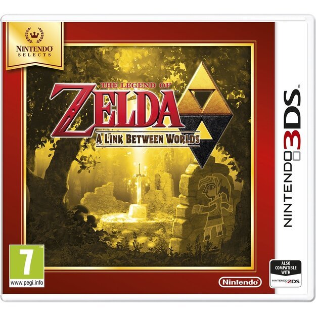 Legend of Zelda: A Link Between Worlds (Select)
      
        - Nintendo 3DS