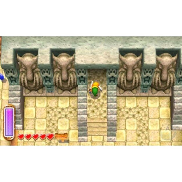 Legend of Zelda: A Link Between Worlds (Select)
      
        - Nintendo 3DS