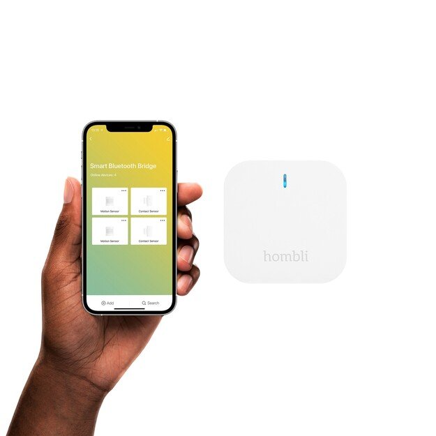 Hombli - Smart Bluetooth Bridge – Hub for wireless sensors