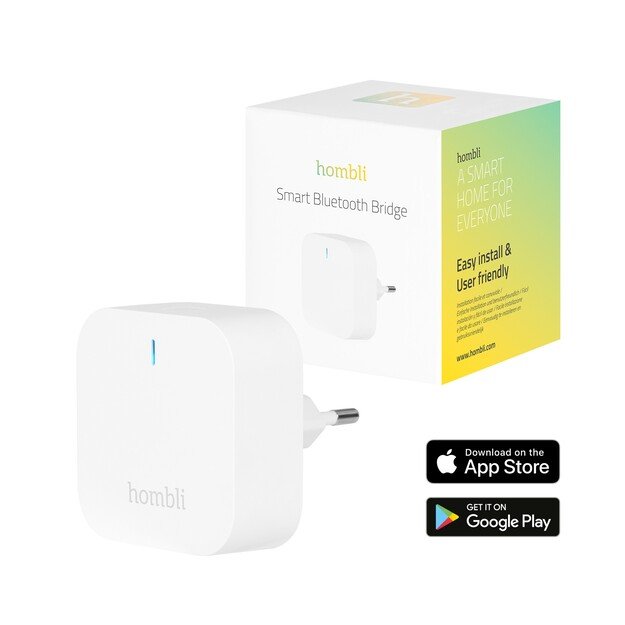 Hombli - Smart Bluetooth Bridge – Hub for wireless sensors