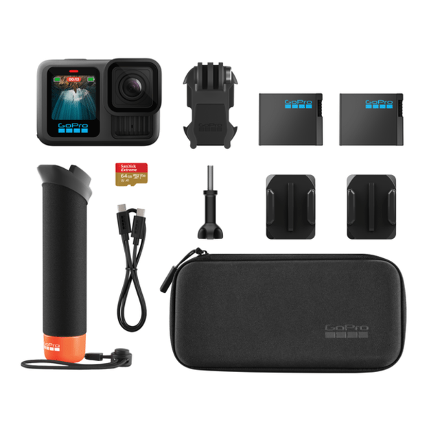 GoPro - HERO13 Black Accessory Bundle