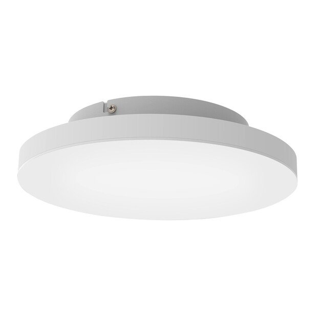 EGLO - Turcona-Z ceiling lamp white Ø30 - RGB + TW - Zigbee, Bluetooth