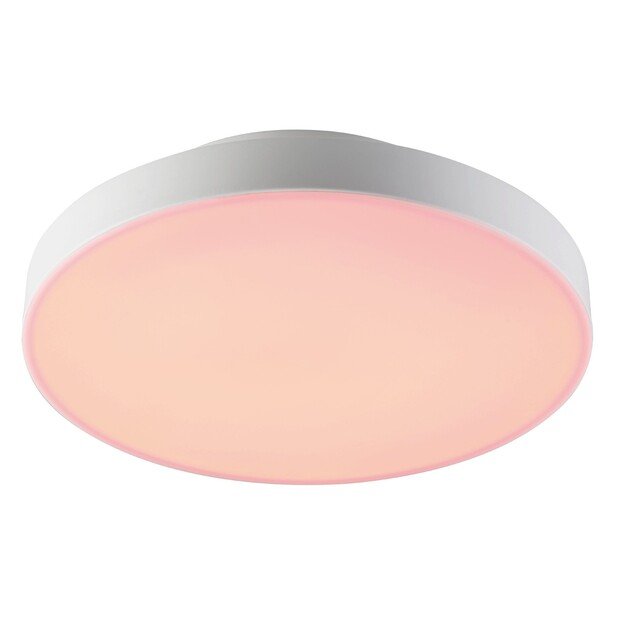 EGLO - Turcona-Z ceiling lamp white Ø30 - RGB + TW - Zigbee, Bluetooth