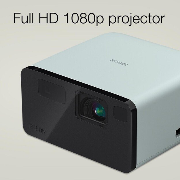 Epson - EF-21G Compact Home cinema Projector