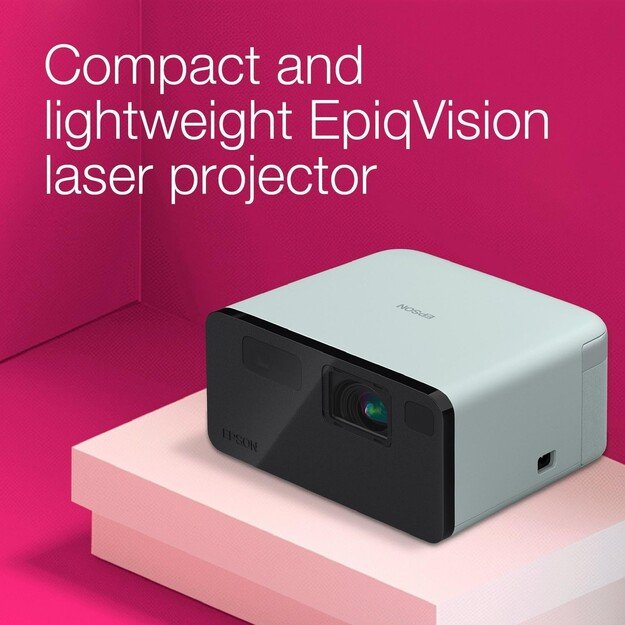 Epson - EF-21G Compact Home cinema Projector