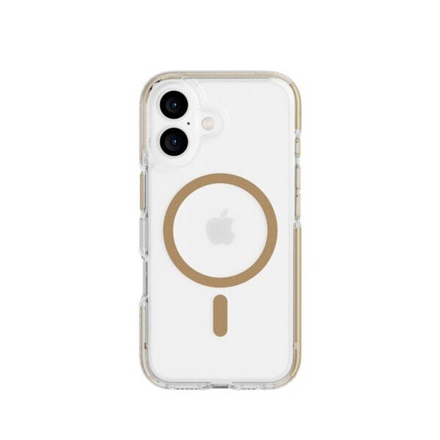 Tech21 - Evo Crystal - Cover - iPhone 16 - MagSafe - Gold