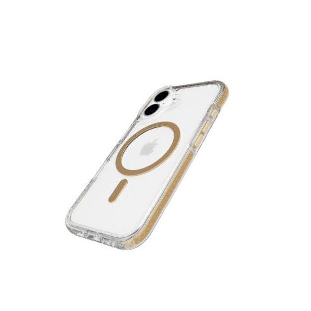 Tech21 - Evo Crystal - Cover - iPhone 16 - MagSafe - Gold