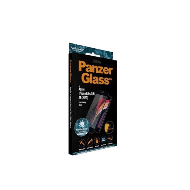 PanzerGlass - Screen Protector Apple iPhone 8 - 7 - 6s - 6 - SE (2020/2022) - Edge-to-Edge