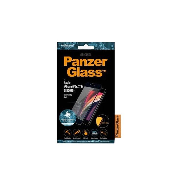 PanzerGlass - Screen Protector Apple iPhone 8 - 7 - 6s - 6 - SE (2020/2022) - Edge-to-Edge