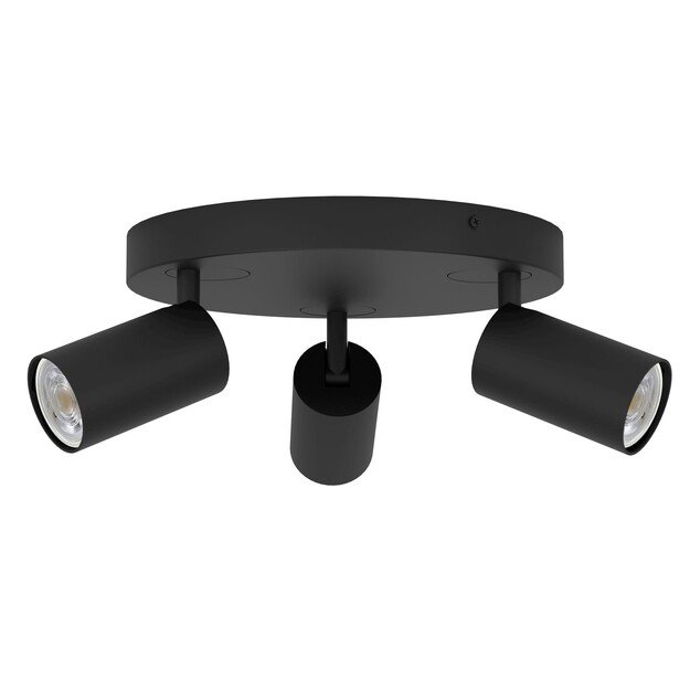 EGLO - Telimbela-Z spot roundel black - RGB + TW - Zigbee, Bluetooth