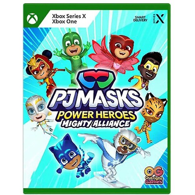 PJ Masks Power Heroes: Mighty Alliance
      
        - Xbox Series X