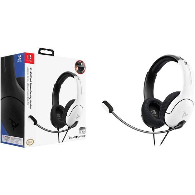 PDP Nintendo Switch Wired Headset LVL40