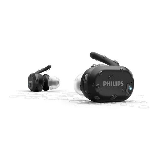 Philips  Audio - True Wireless Sports Headphones - TAA7306BK