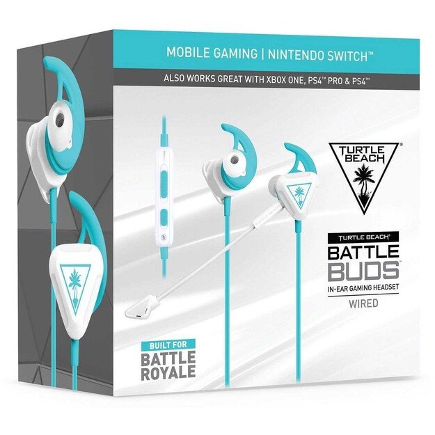 Turtle Beach Battlebud White