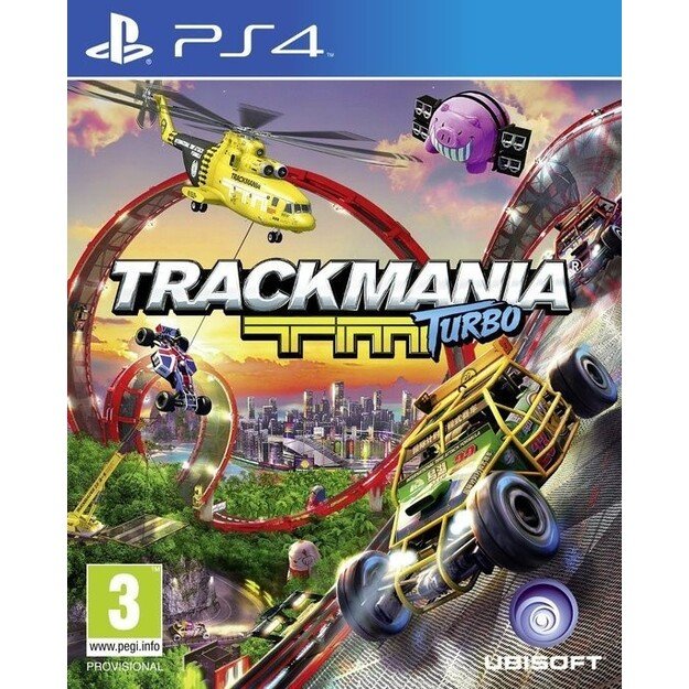 Trackmania Turbo
      
        - PlayStation 4