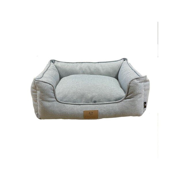 Peppy Buddies - Trendy Dog bed , Misty Aqua M 70x60x19cm