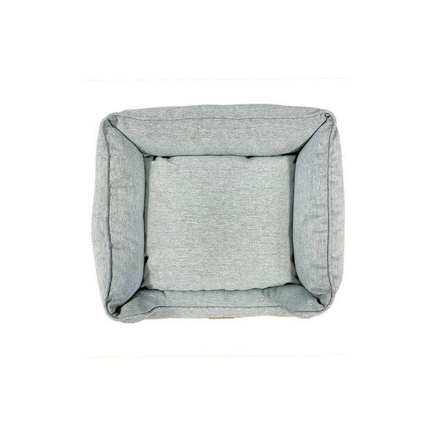 Peppy Buddies - Trendy Dog bed , Misty Aqua M 70x60x19cm