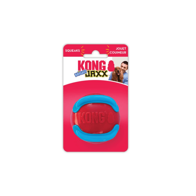 Kong - Jaxx Brights Ball Assorted Medium - (KONGPJB21E)