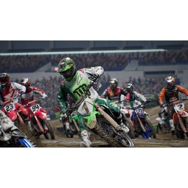 Monster Energy Supercross - The Official Videogame 5 (NL/FR)
      
        - Xbox Series X