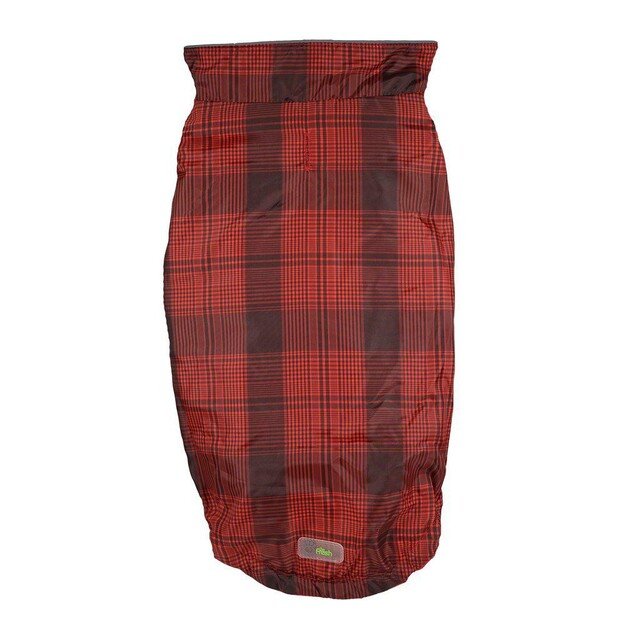 Go Fresh Pet - Reversible Rain jacket  Scarlet Red L 46cm