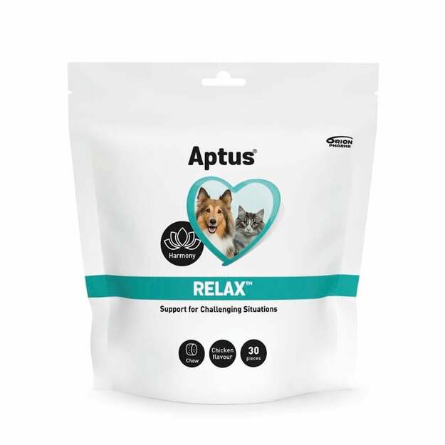 Aptus - Relax chew tablets, 30 pcs