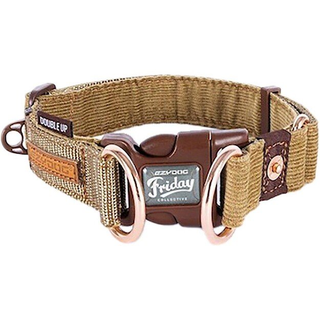 Ezydog - Collar Double Up Corduroy Xl 47-71 Cm - (605.0078)