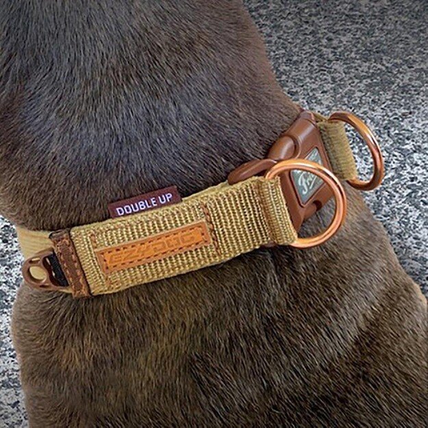 Ezydog - Collar Double Up Corduroy Xl 47-71 Cm - (605.0078)