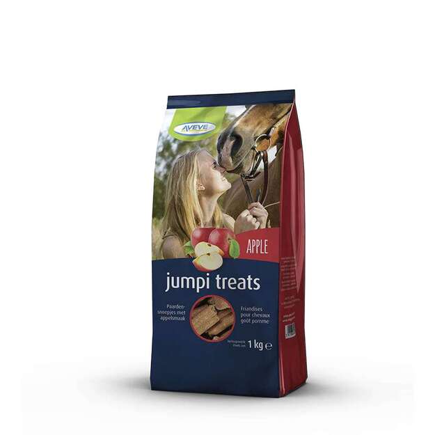 Aveve - Jumpi Apple Horse snacks 1 kg