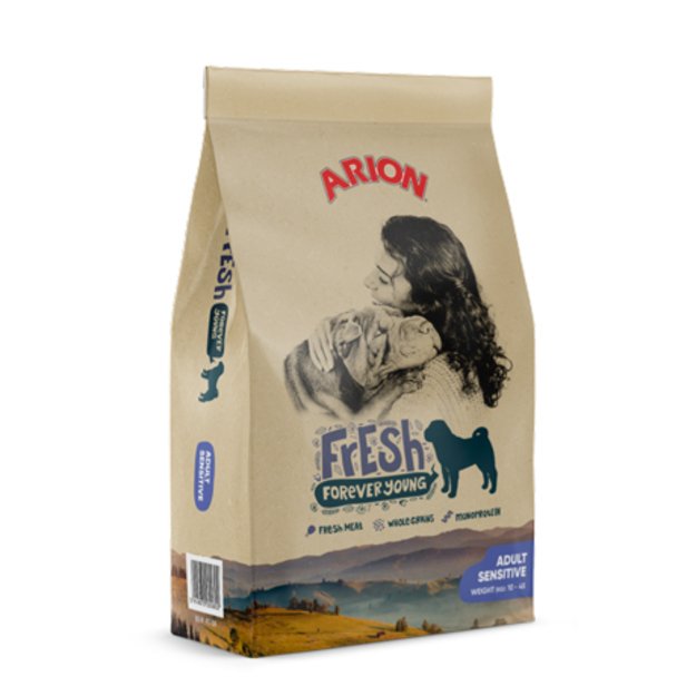 Arion - Dog Food - Fresh Sensitive - 3 Kg (105580)