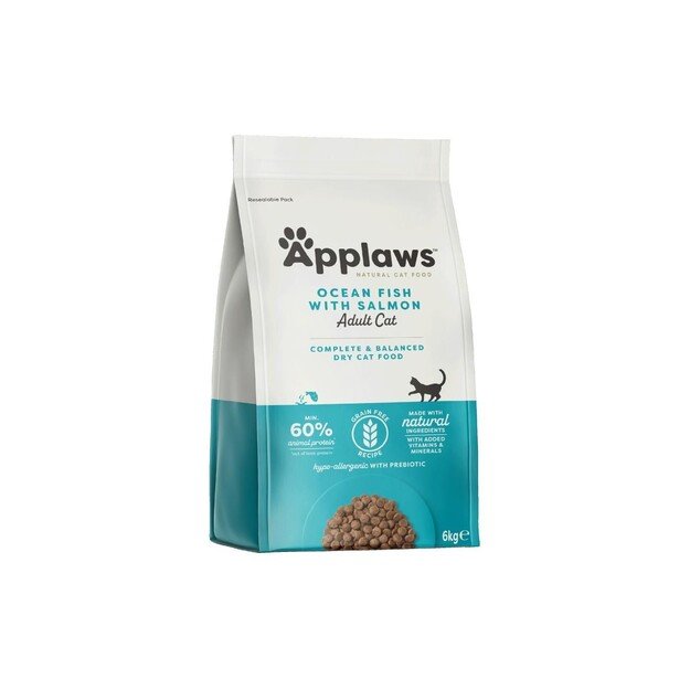 Applaws - Cat Food - Sea fish & Salmon - 6 kg (174-077)