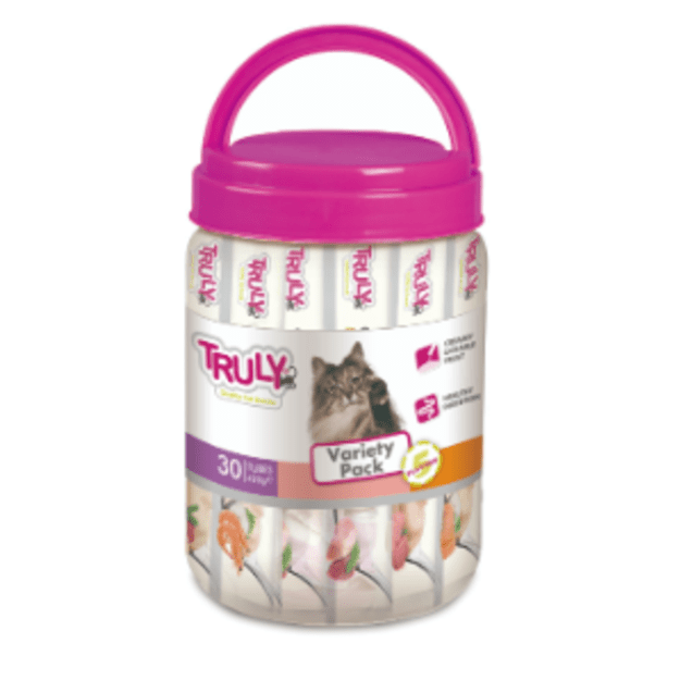 Truly - Cat Creamy Lickable mix  420g - (WP11386)