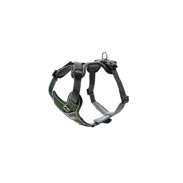 Hunter - Harness Divo M, green/grey - (67592)