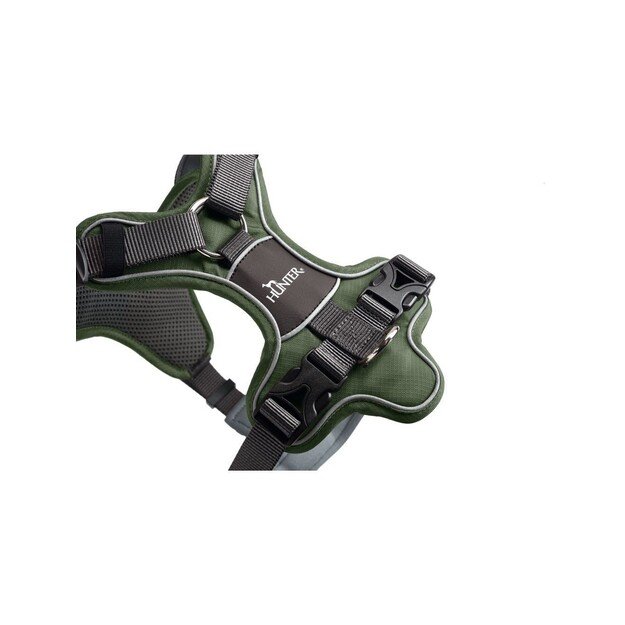 Hunter - Harness Divo M, green/grey - (67592)