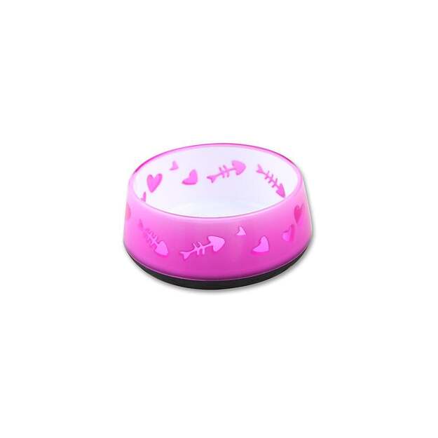 All For Paws - Cat Bowl Heavy Base pink - (785.0204)