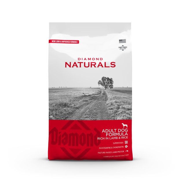 Diamond naturals - Adult dog formula with lamb and rice 15 kg - (170202)