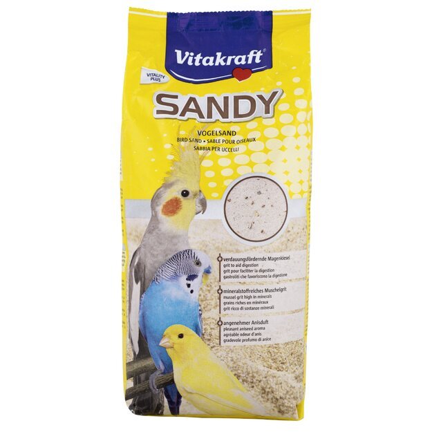 Vitakraft - Sandy birdlitter, 2.5 kg