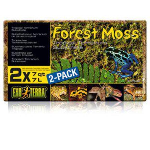 EXOTERRA - Forest Moss 7L  - (222.5092)