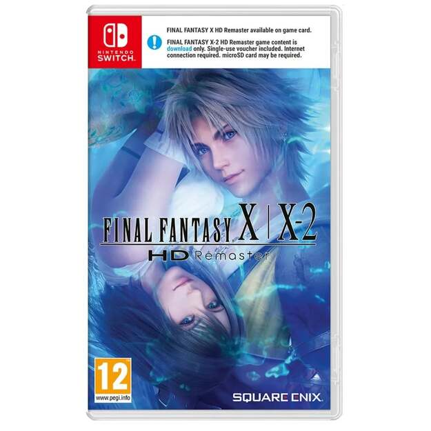 Final Fantasy X / X-2 (Download Code)
      
        - Nintendo Switch