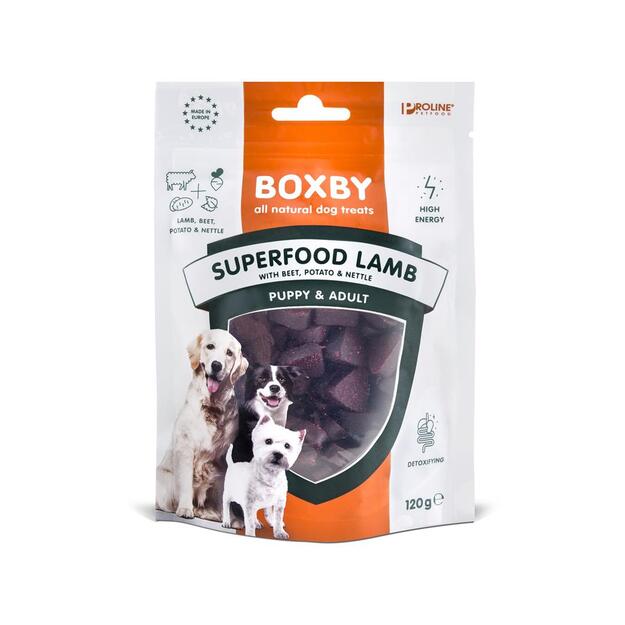 Boxby - GF Superfood Lamb - (PL20523)