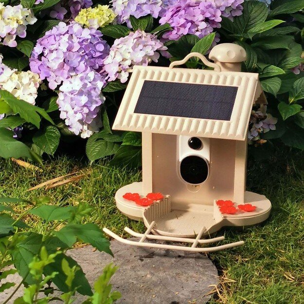 HiBird - Smart Bird Feeder with 1080HD camera, Wifi and AI recognition - (HB-5543)