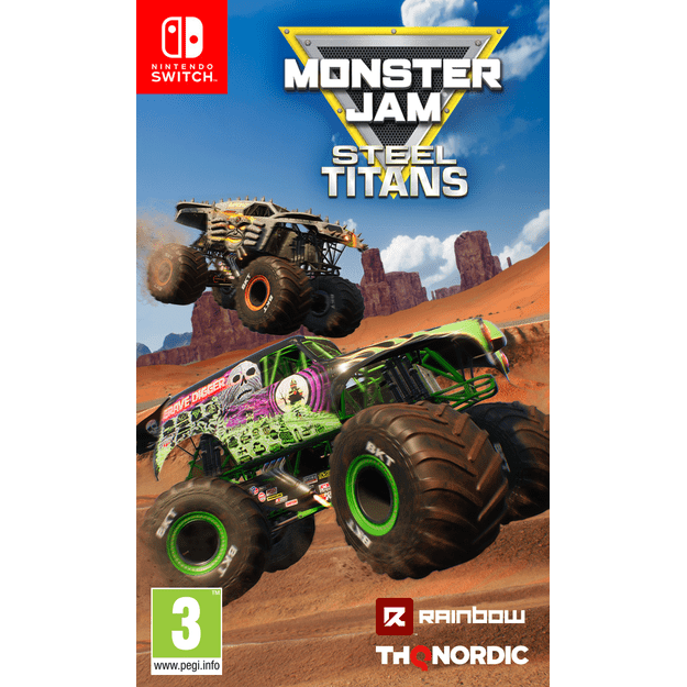 Monster Jam: Steel Titans
      
        - Nintendo Switch