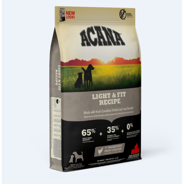 ACANA - Light & Fit Recipe 11,4kg - (ACA021e)